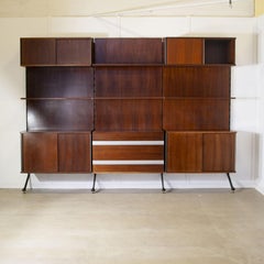 MIM Romei bookcase by Ico Parisi  1960s
