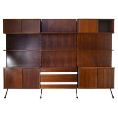 Used MIM Romei bookcase by Ico Parisi  1960s