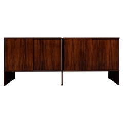 MIM Rosewood Credenza in the Style of Ico Paris