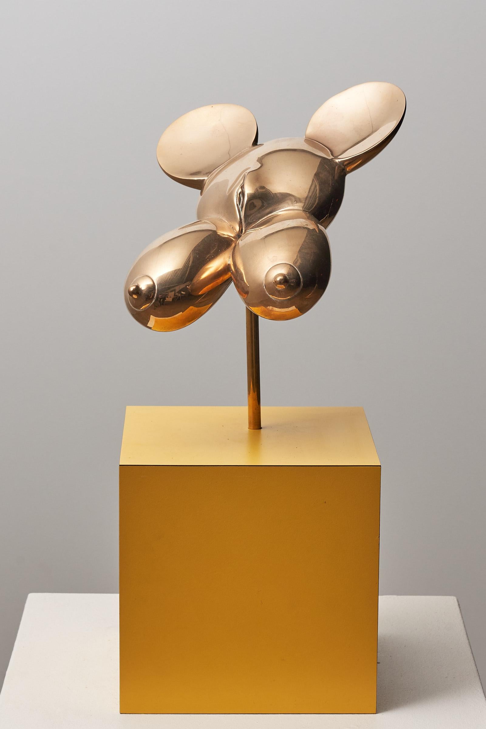 Belge Sculpture de Mima par Eduard Van Giel en vente