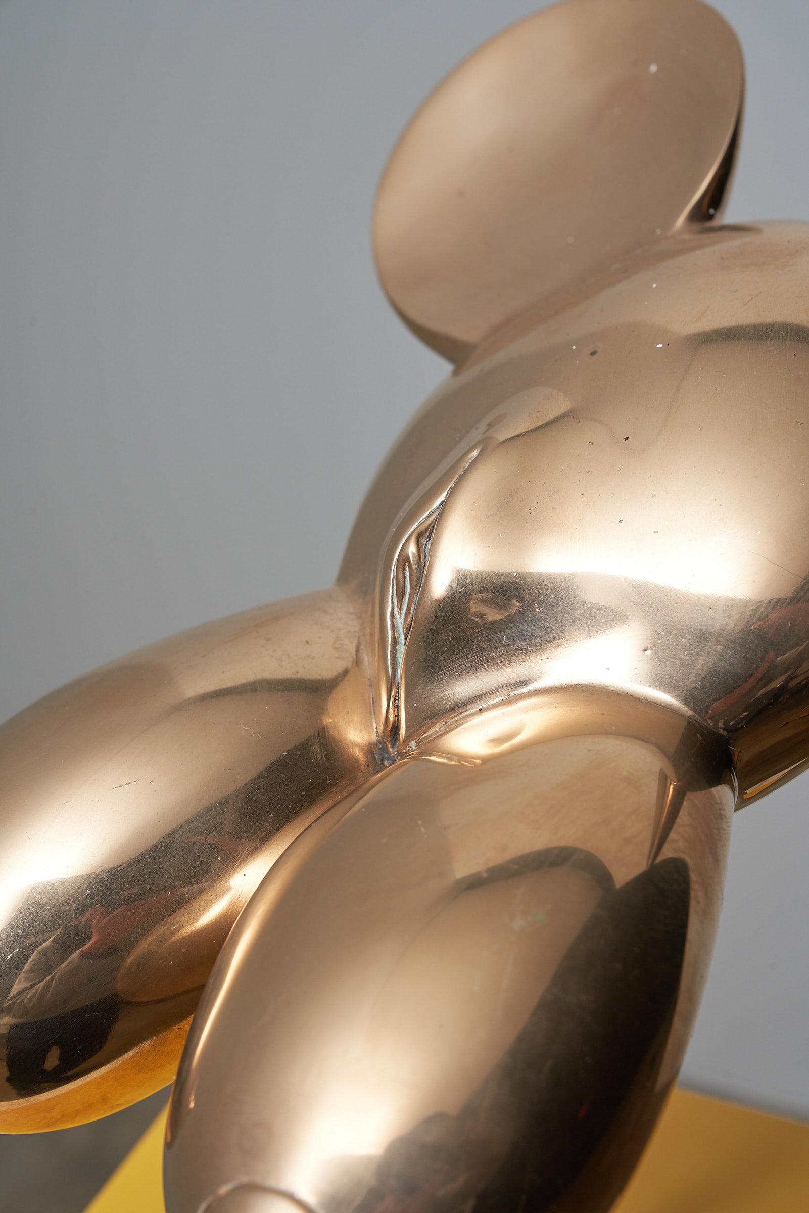 Contemporary Mima Bronze Sculpture by Eduard Van Giel For Sale