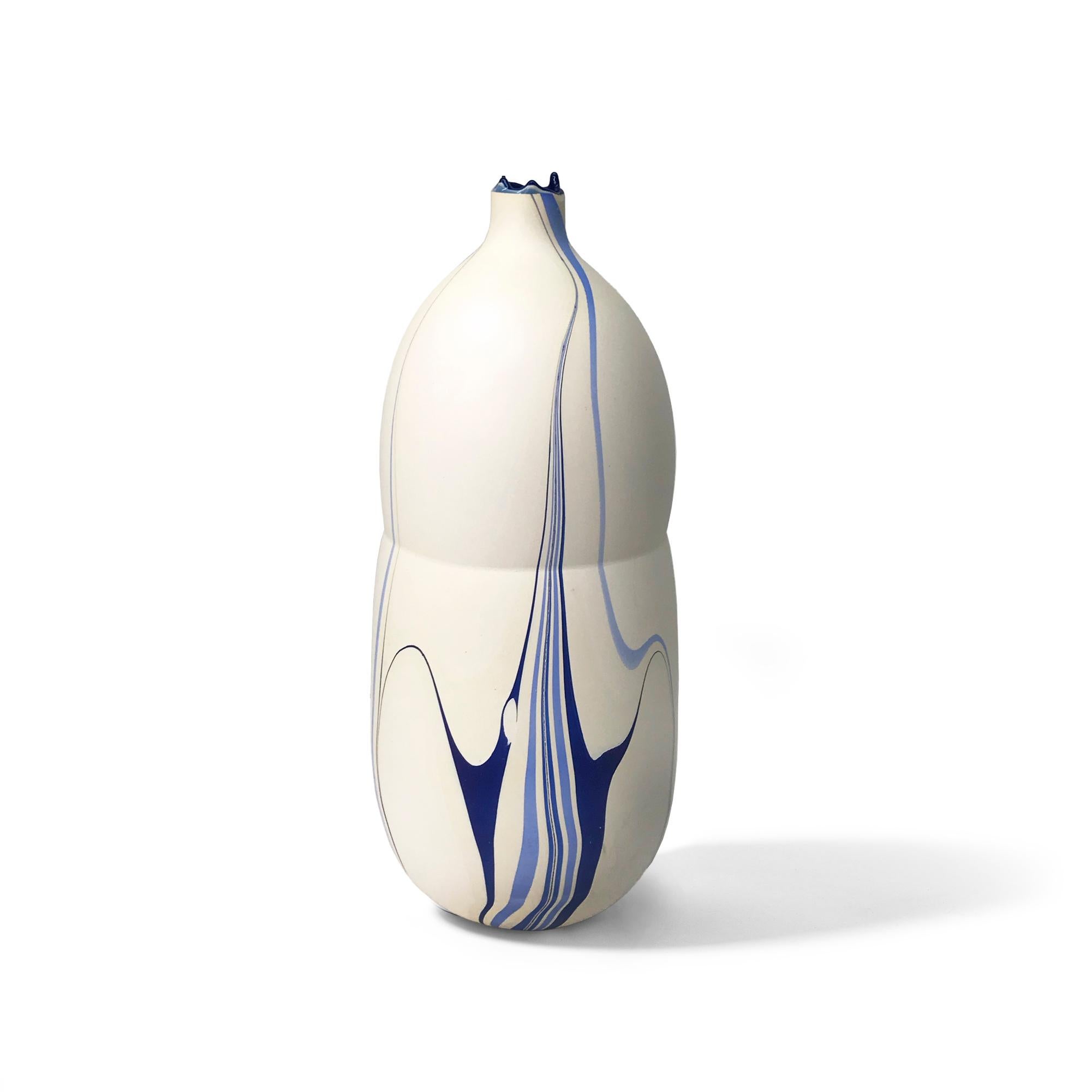 Post-Modern Mimas Hourglass Hydro Vase by Elyse Graham For Sale