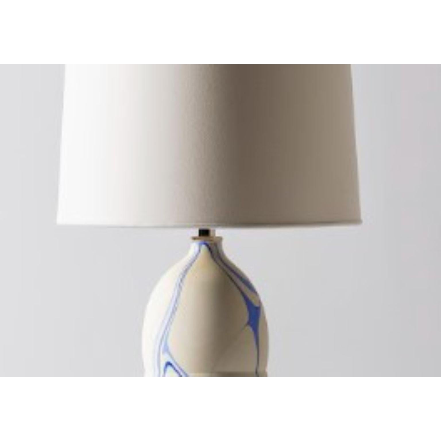 Post-Modern Mimas Lamp by Elyse Graham For Sale