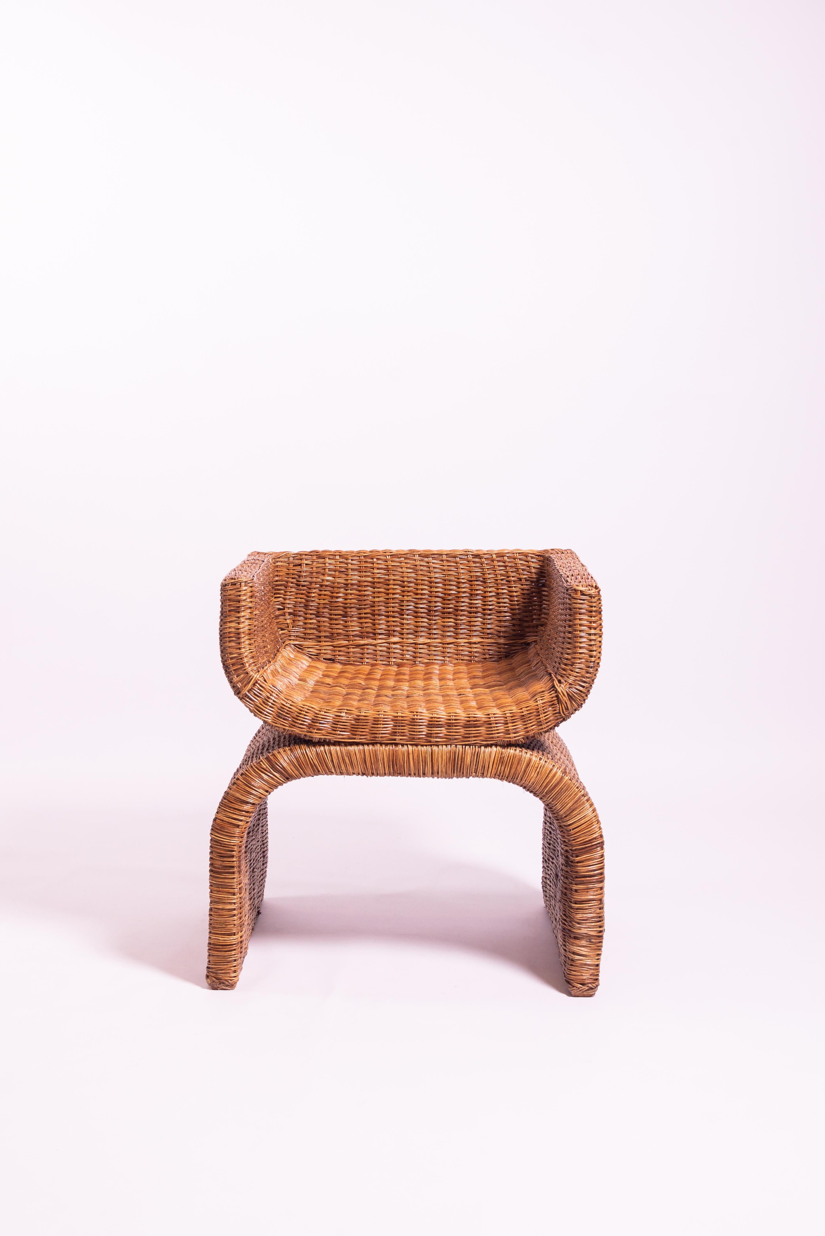 Silla Mimbre Moderno en venta