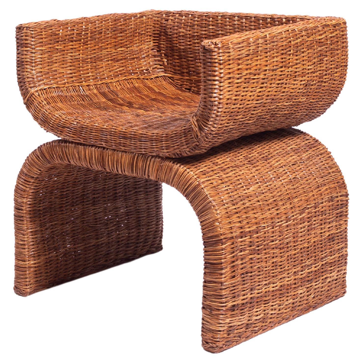 Mimbre Lounge Chair