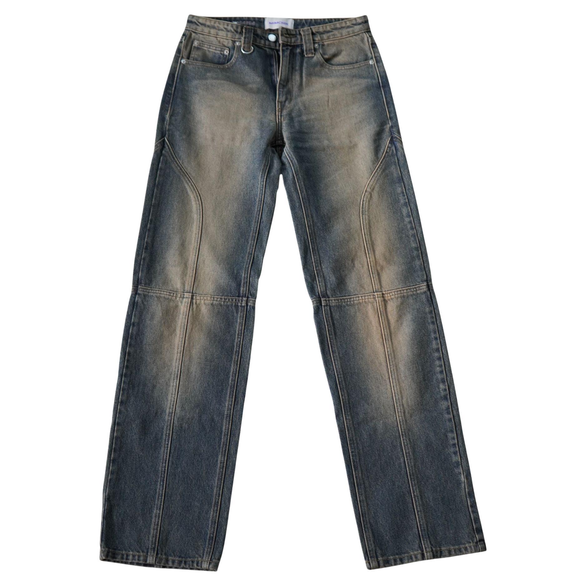 Mimchik es una casa de moda de Los Ángeles. Estos vaqueros 