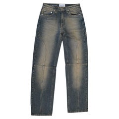 Mimchik Los Angeles Maria Distressed Wash Relaxed Jeans 27
