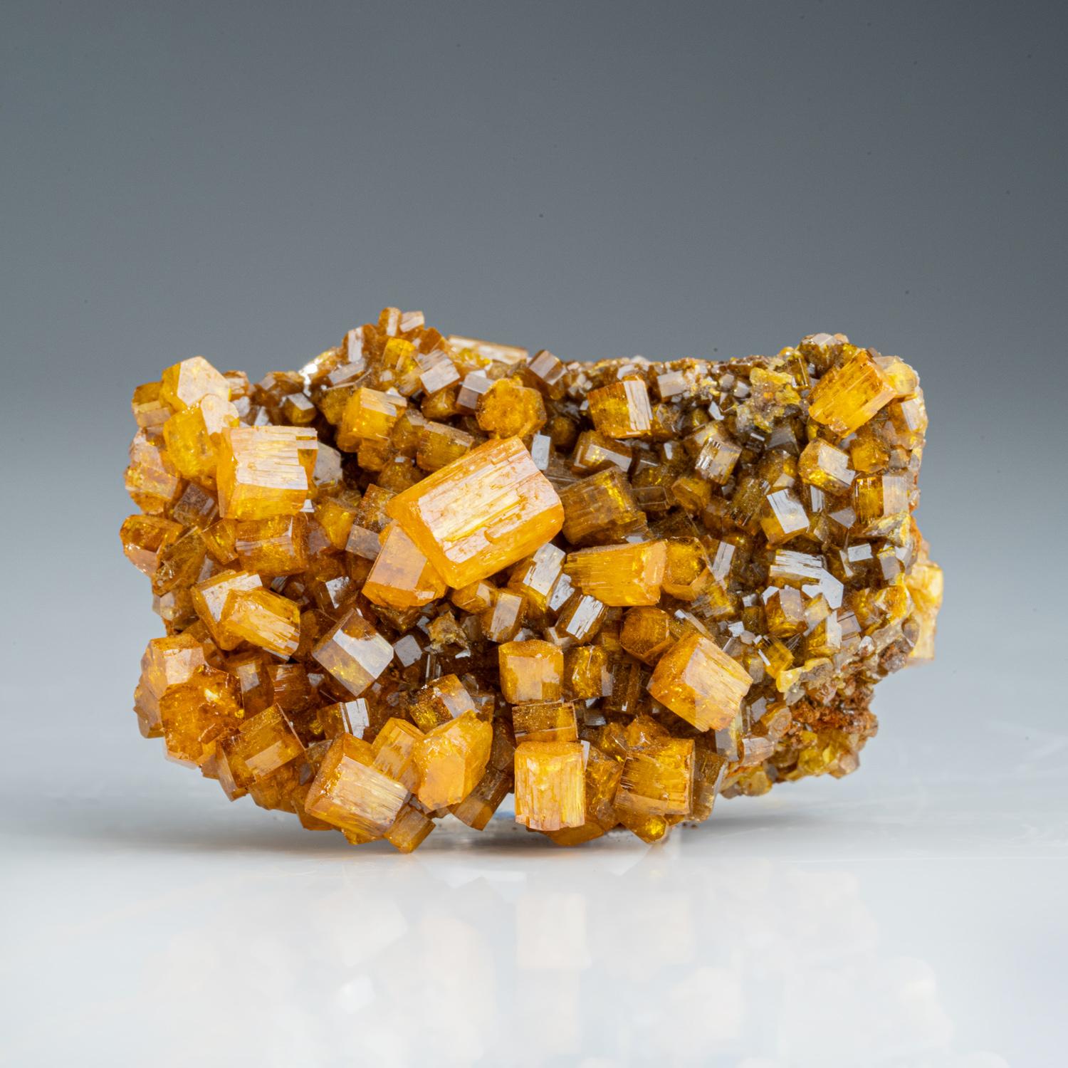 Mimetite from Pingtouling Mine, Liannan, Guangdong Province, China In New Condition In New York, NY