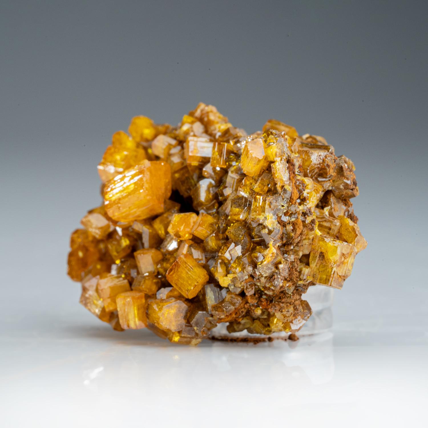 Contemporary Mimetite from Pingtouling Mine, Liannan, Guangdong Province, China