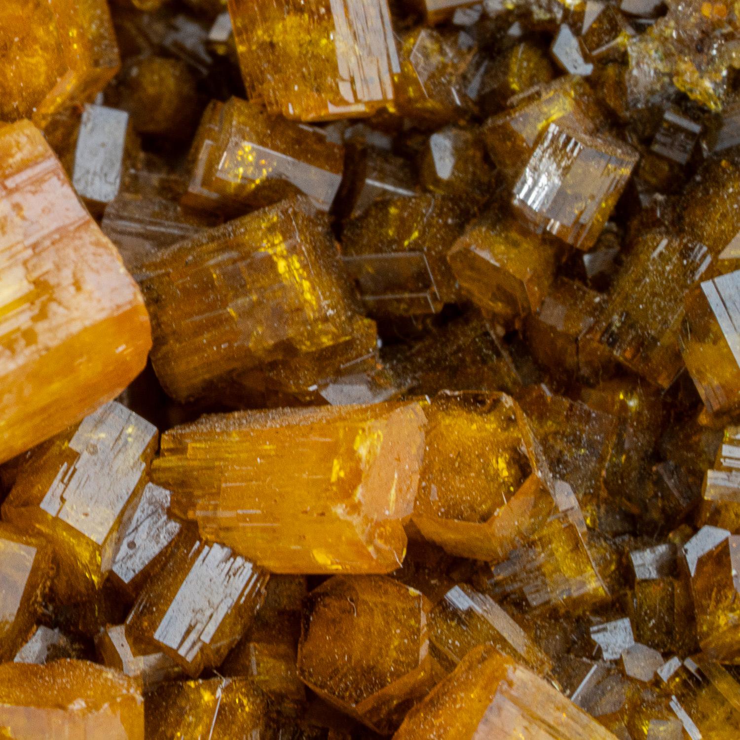 Crystal Mimetite from Pingtouling Mine, Liannan, Guangdong Province, China