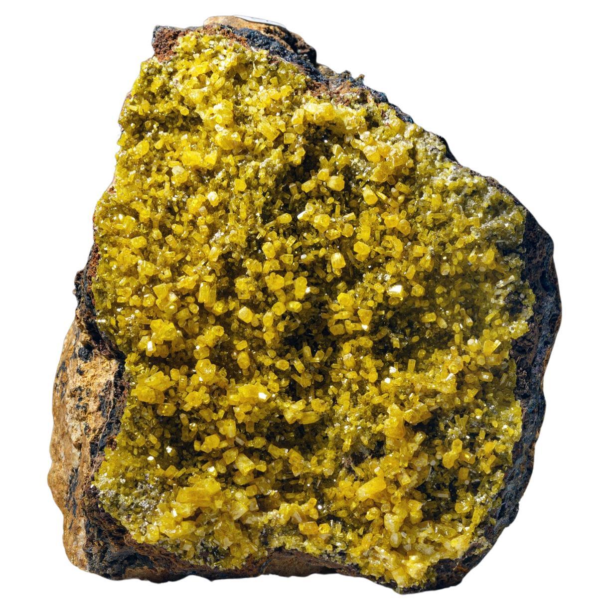 Mimetite from San Pedro Mine, San Pedro Corralitos, Chihuahua, Mexico For Sale