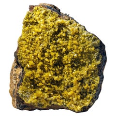 Mimetite de la mine de San Pedro, San Pedro Corralitos, Chihuahua, Mexique