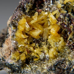 Mimetite aus Tsumeb-Mine, Otavi-Bergland District, Oshikoto, Namibia