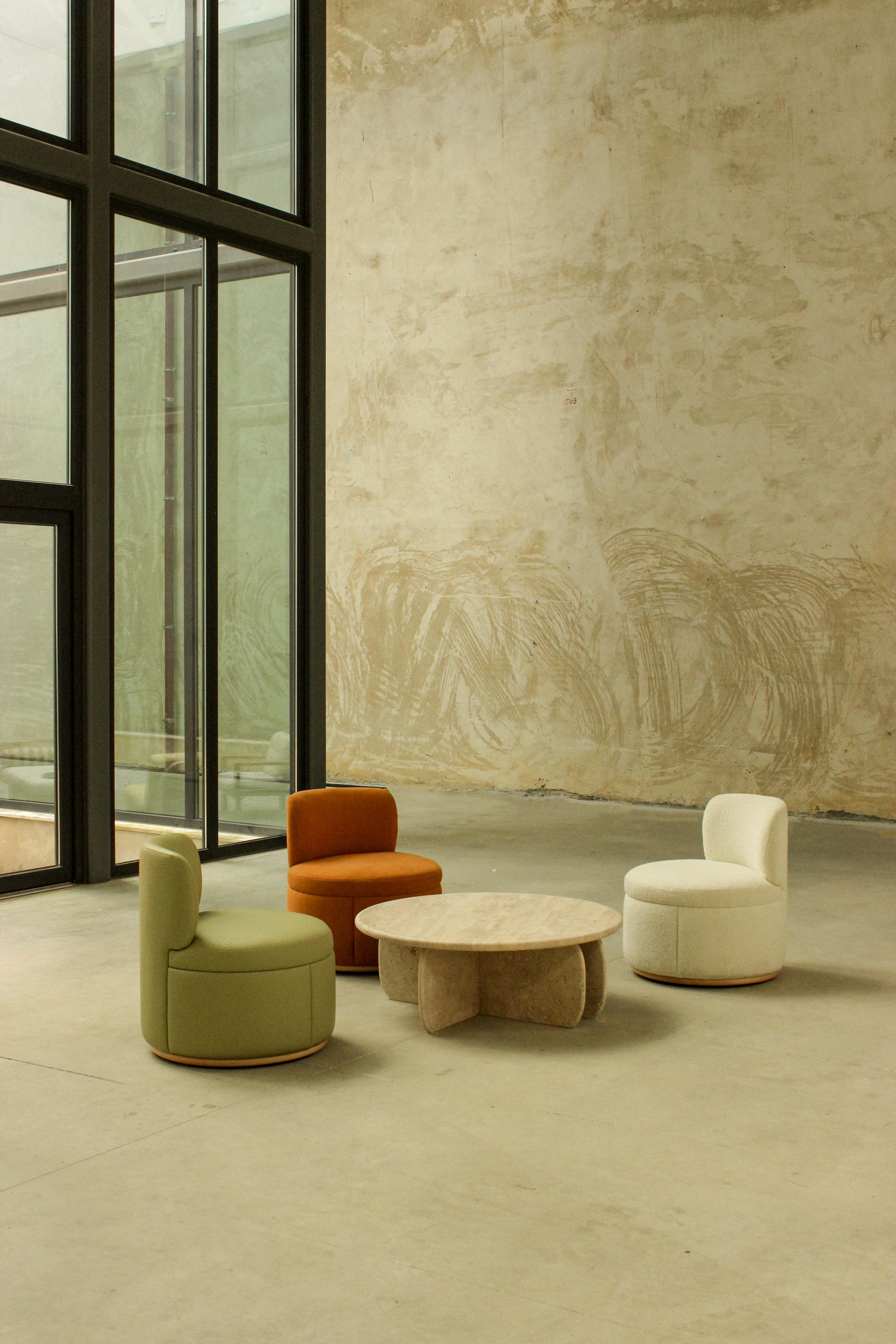 Sillón Mimi by Mambo Unlimited Ideas Cuero en venta