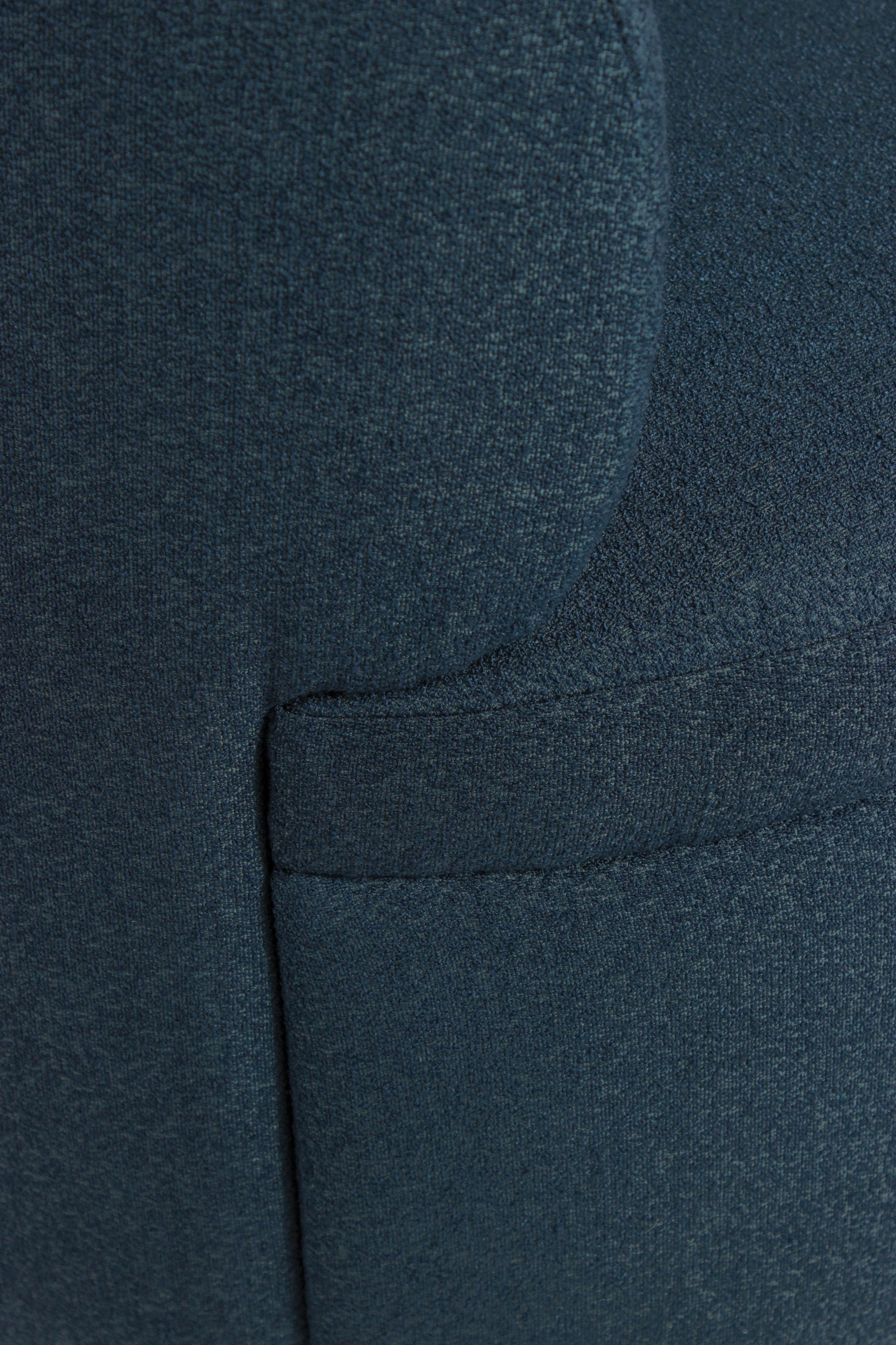 Poltrona Mimi Blu Scuro di Mambo unlimited ideas in vendita 3