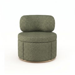 Mimi Armchair with Forest boucle fabric by Mambo Unlimited Ideas