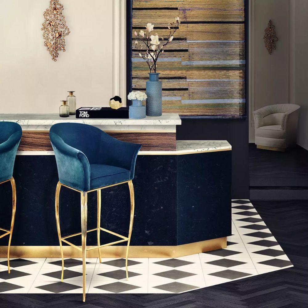 Contemporary Mimi Bar Stool For Sale