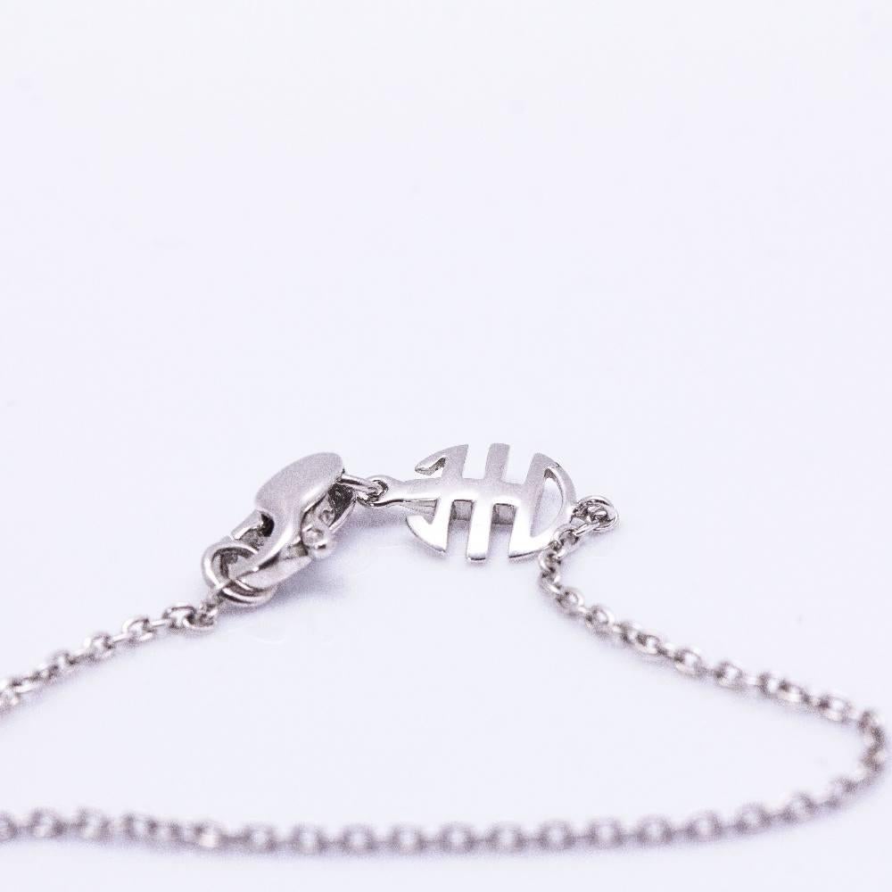 Women's or Men's  MIMI Brand Necklace Rose Cut Diamond For Sale