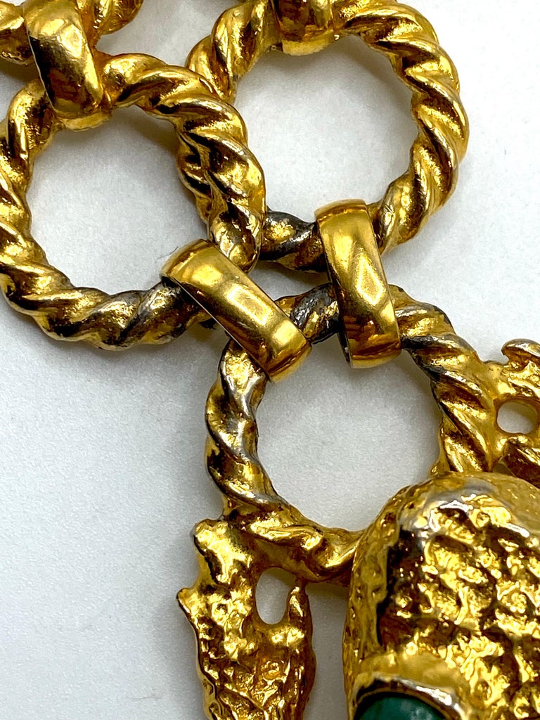 Collana Girocollo Con Ciondolo Rana In Cristallo E Zirconia Cubica - Stile Punk Vintage - Gioiello Bohémien Per Donne E Ragazze - Colore Oro