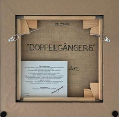 Doppelgänger  / Olio su lino