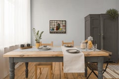 Jester Admires His Own Reflection