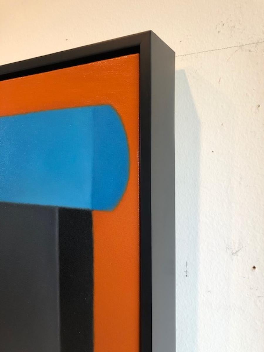 Fuori dagli schemi con Motherwell / realismo natura morta olio  pittura - Painting di Mimi Jensen