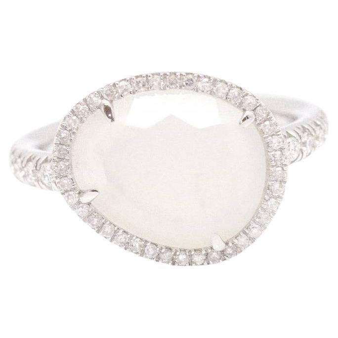 MIMI LUNA Ring in Gold and Diamonds For Sale