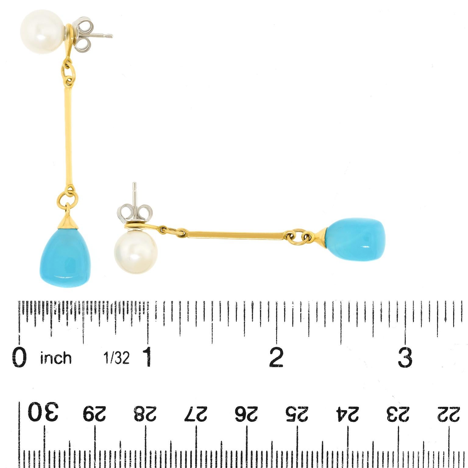 Boucles d'oreilles chandelier Mimi Milano en vente 1