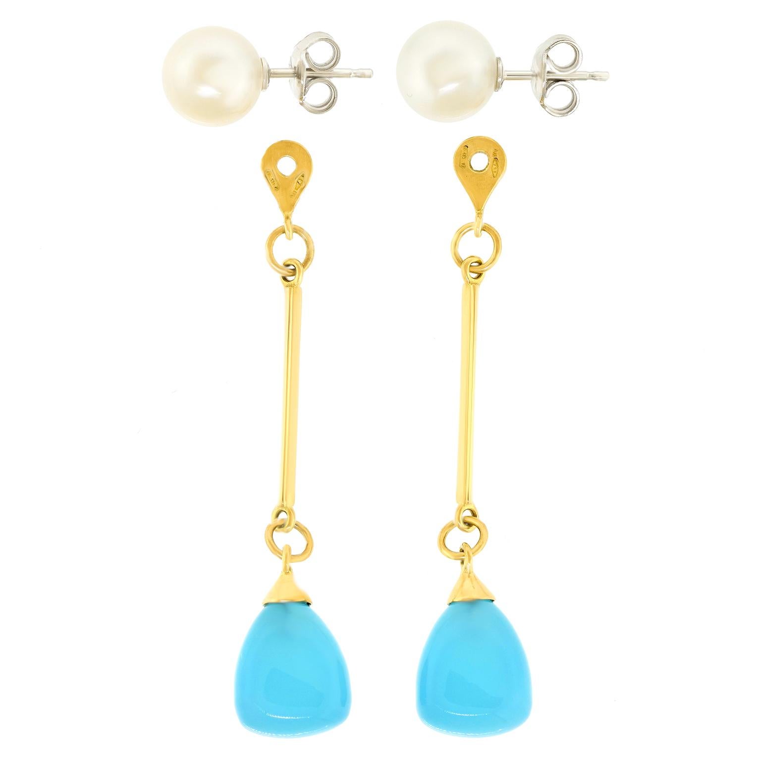 Boucles d'oreilles chandelier Mimi Milano en vente 2