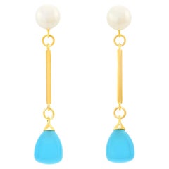 Boucles d'oreilles chandelier Mimi Milano