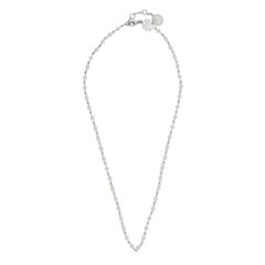 Mimi Milano Perlen-Halskette aus Weißgold