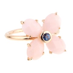Mimi Milano Pink Opal Sapphire Ring