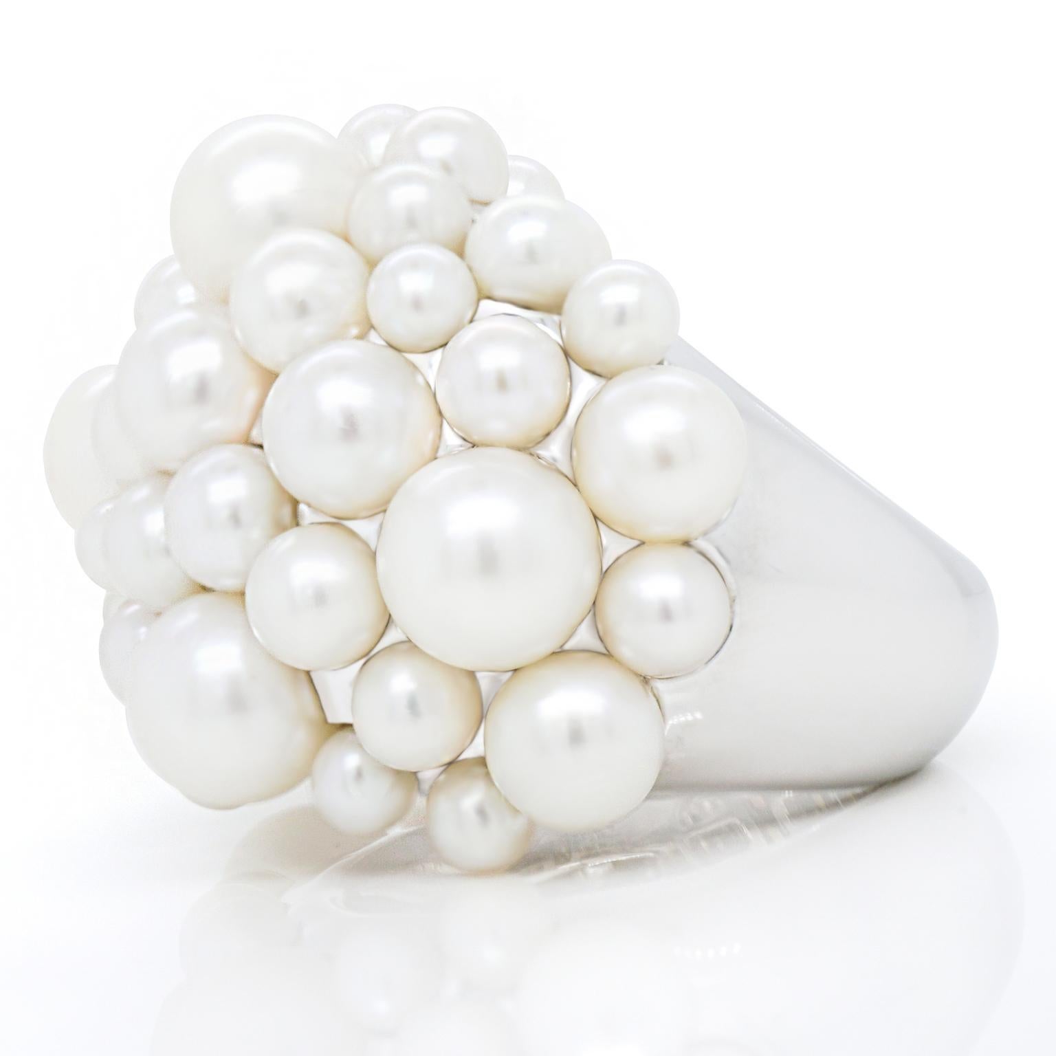 Mimi Milano Spectacular Pearl Ring 3