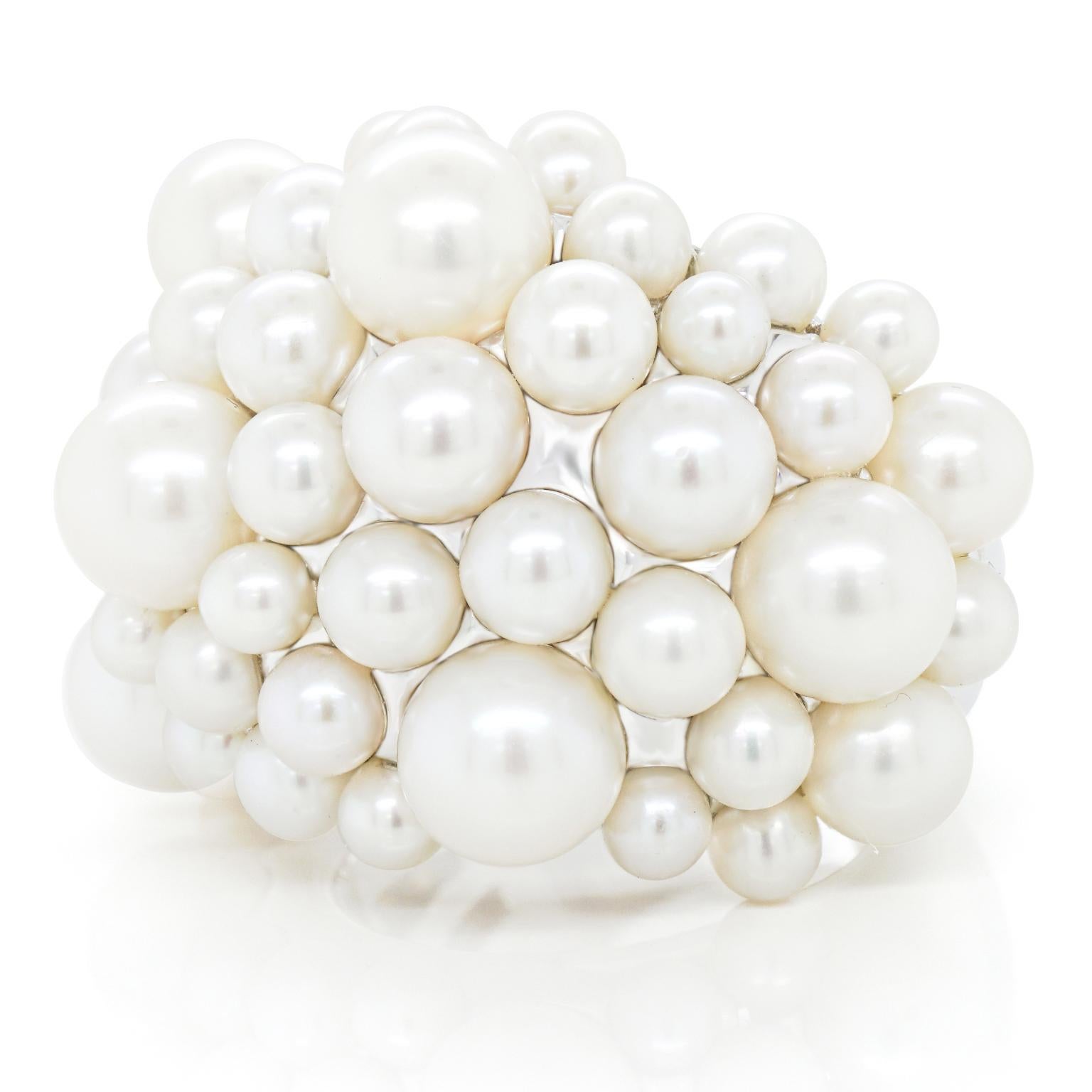 Mimi Milano Spectacular Pearl Ring 4