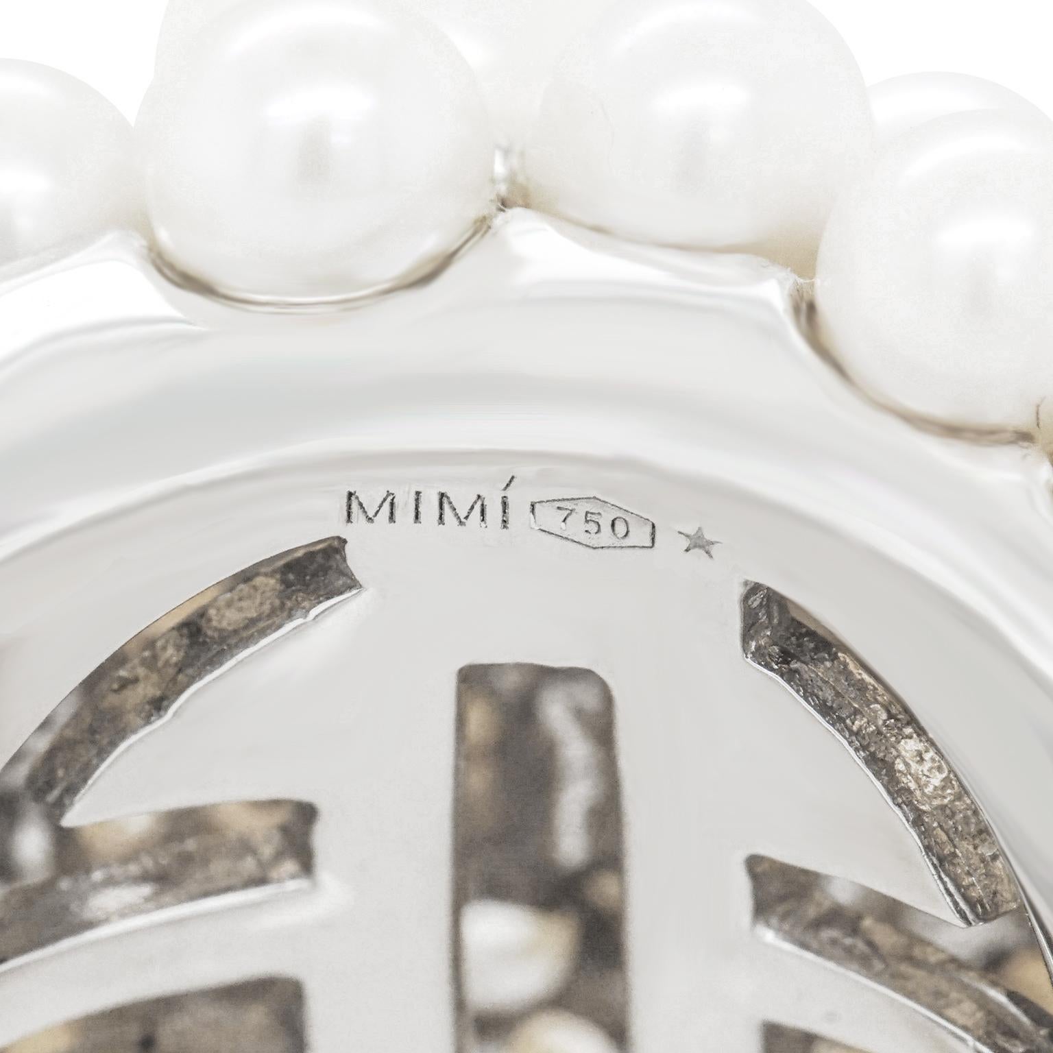 Bead Mimi Milano Spectacular Pearl Ring