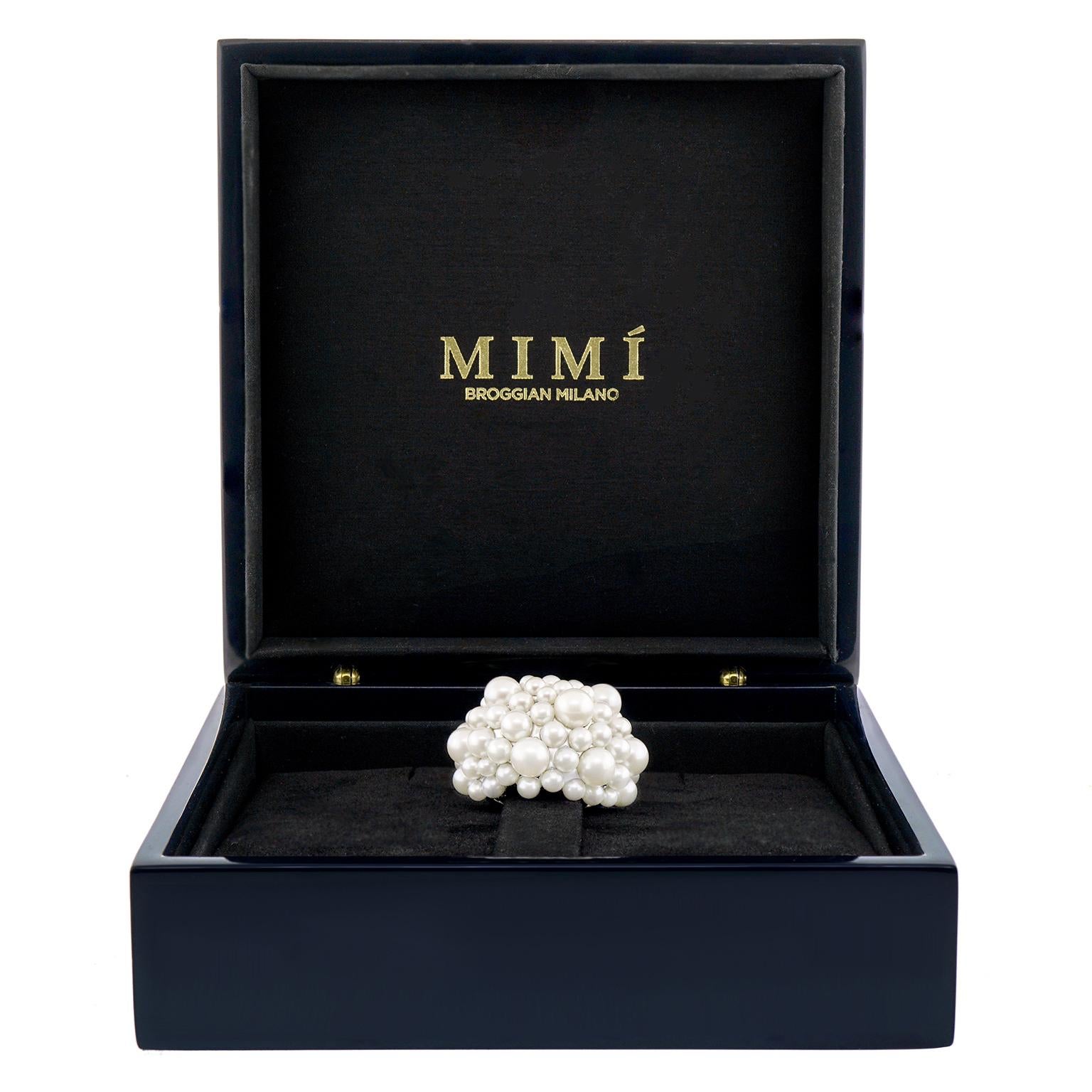 Mimi Milano Spektakulärer Perlenring 4
