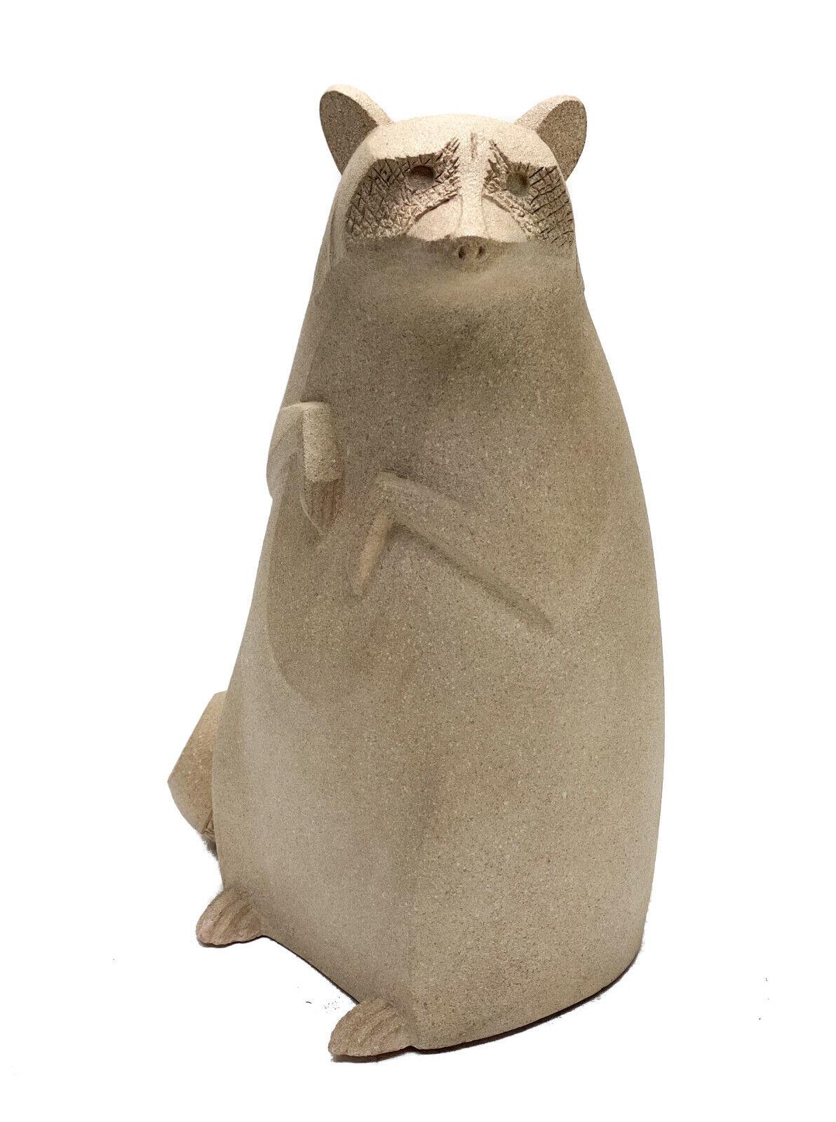 Mimi Murphey Ceramic Racoon figurine, signed

The figurine is a modernist take on a racoon. Artist signed Mimi Murphey to the underside base dated to 1975.

Additional information:
Type: Figurine 
Material: Ceramic & Porcelain
Dimension: 8