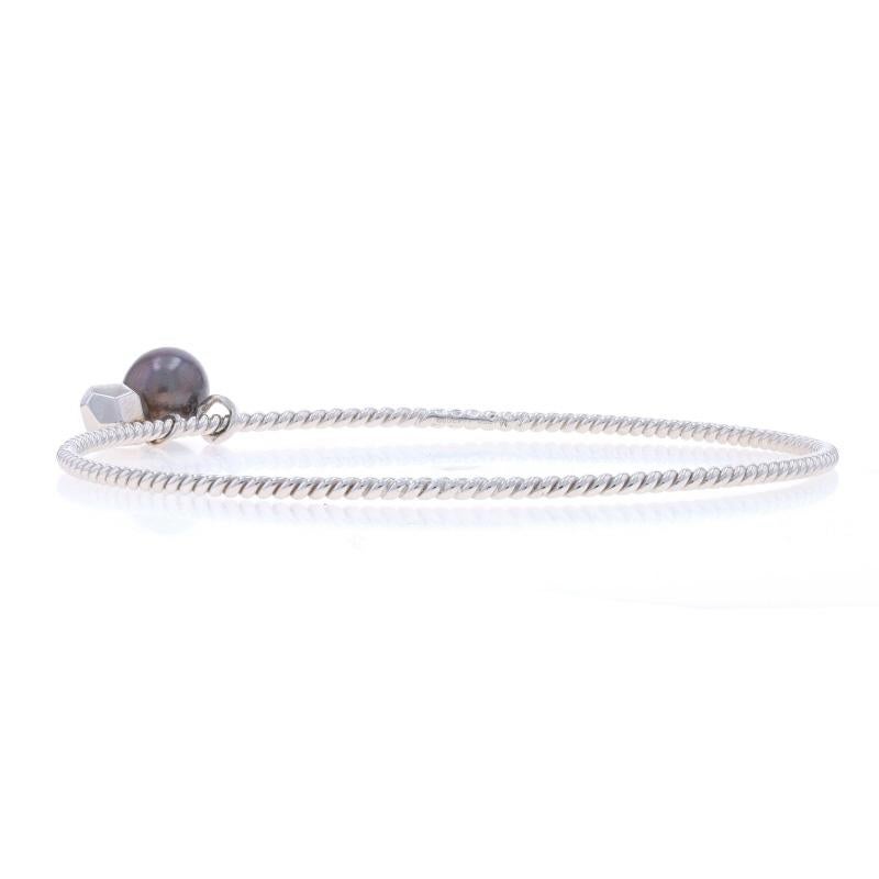 Bead Mimi So Freshwater Pearl Bangle Bracelet 7 3/4
