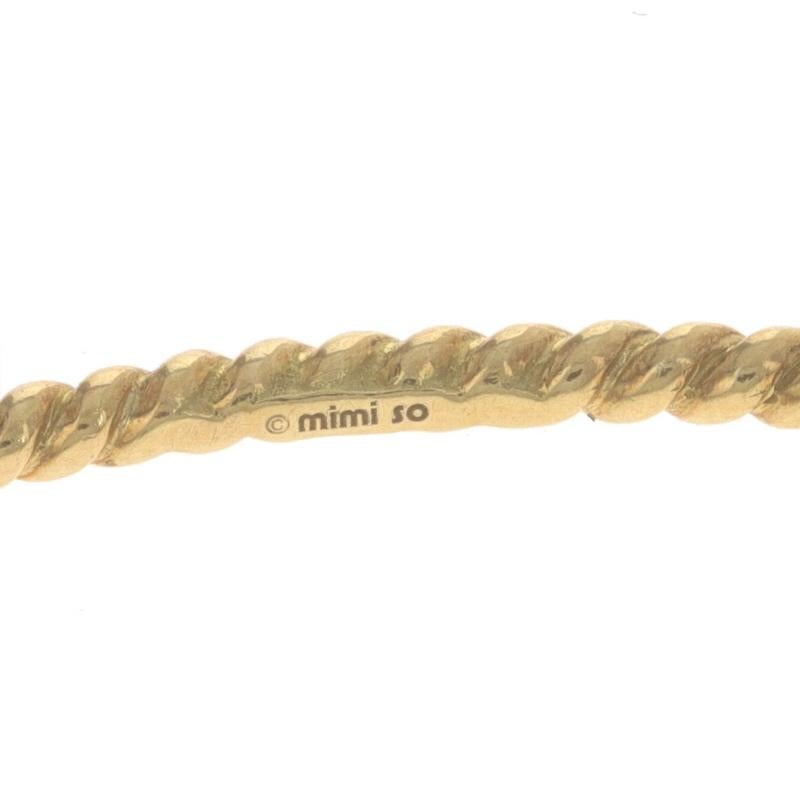Women's Mimi So Freshwater Pearl Bangle Bracelet 7 3/4