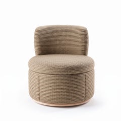 Mimi Swivel Armchair Pavillion Berry by Mambo Unlimited Ideas