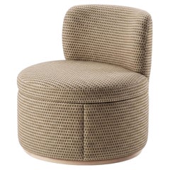 Mimi Swivel Armchair Pavillion Berry by Mambo Unlimited Ideas