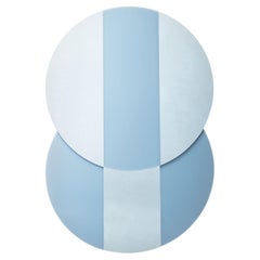 Mimina Big Blue Wall Mirror 