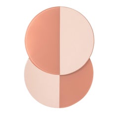 Mimina Small Red Wall Mirror