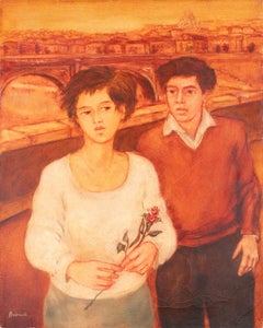 Canvas Portrait Paintings