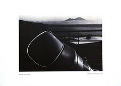 Panorama von Posillipo - Vintage-Poster nach Mimmo Jodice - 1980er Jahre