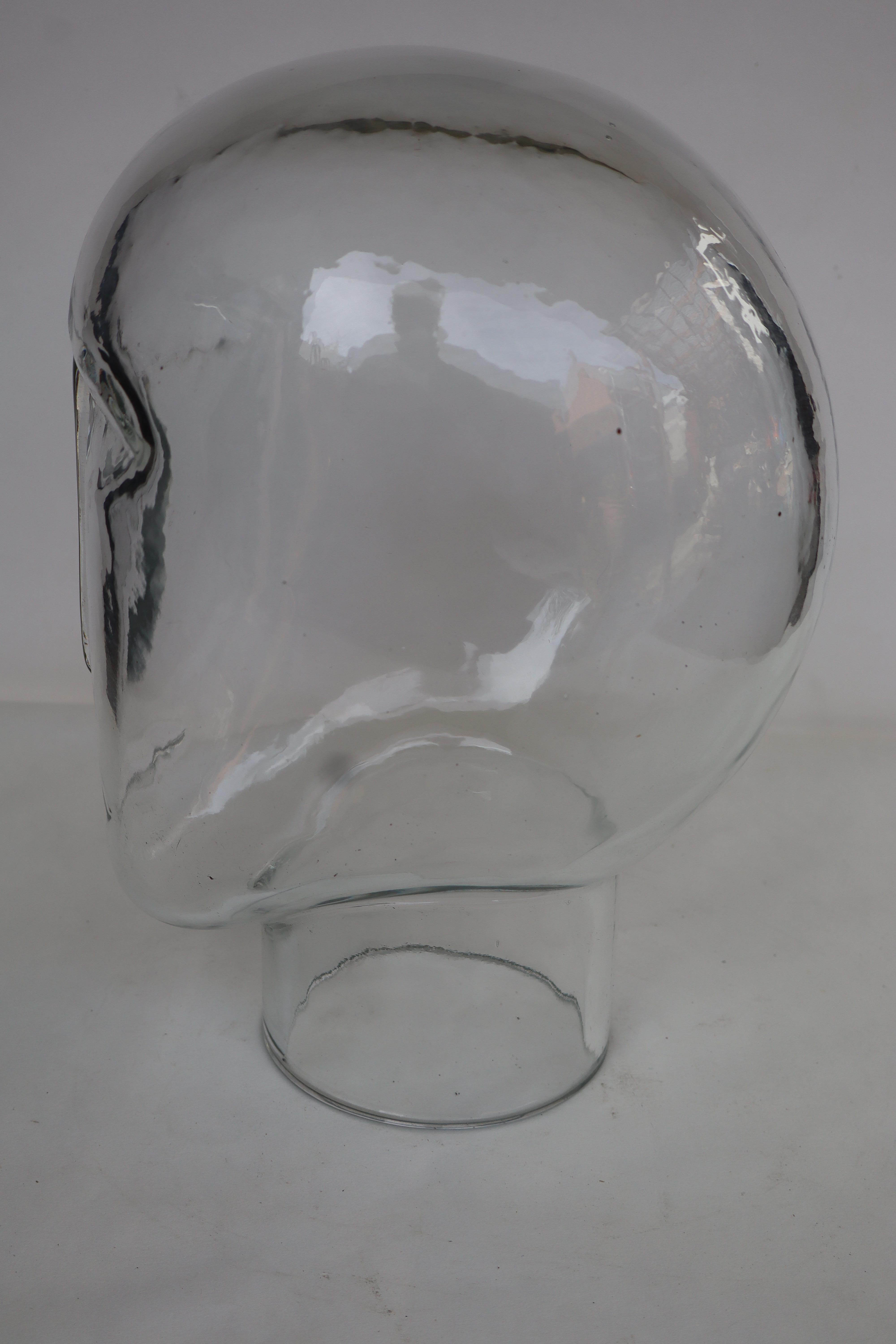Fine XX secolo Mimmo Paladino: Testa di scultura in vetro di Murano, 1989 Meta in vendita