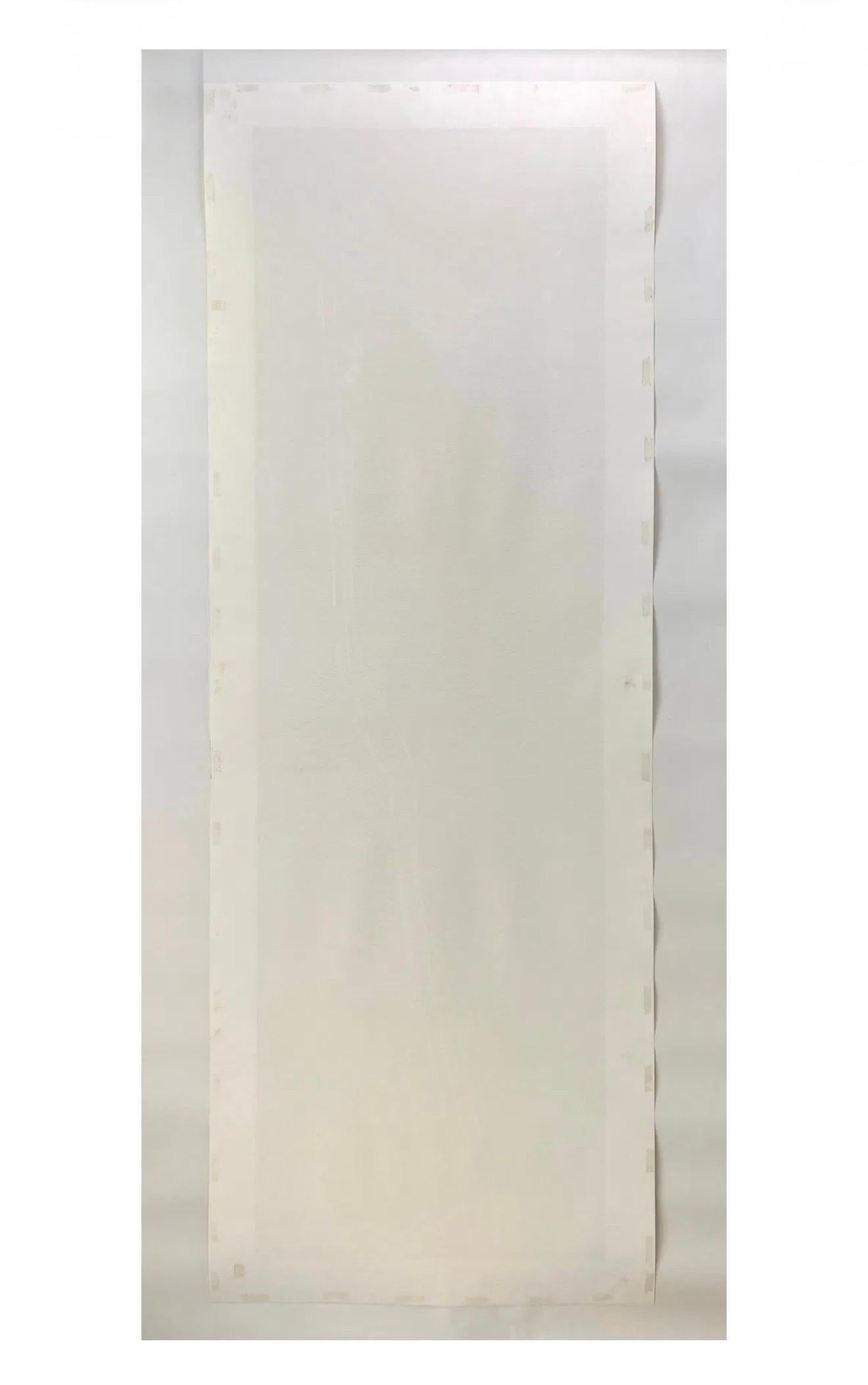 Großer italienischer neoexpressionistischer Mimmo Paladino Linoleum-Blockdruck Atlantico mit Linoleum-Druck im Angebot 3