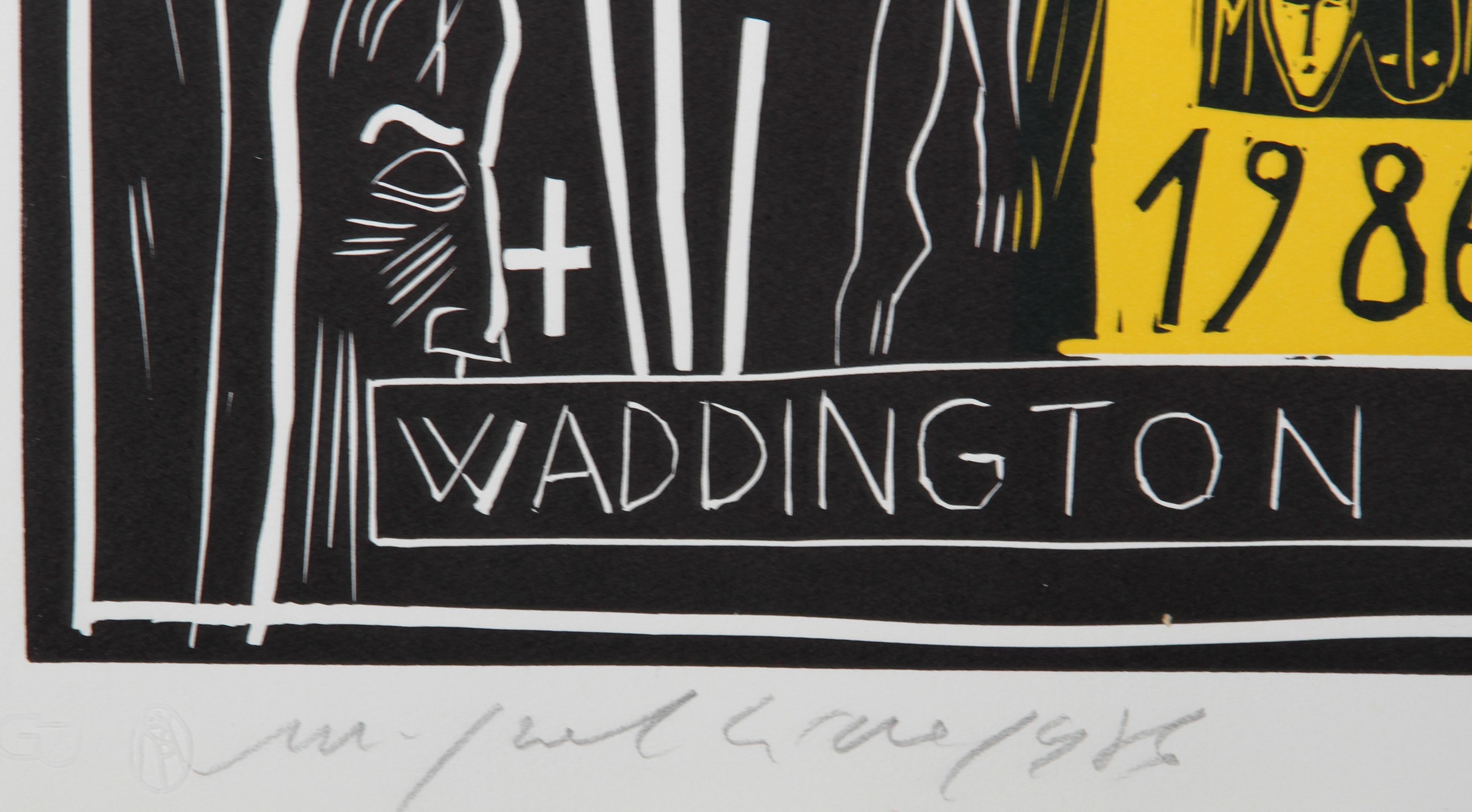 Lacrimose Portfolio of Woodcuts by Mimmo Paladino 3