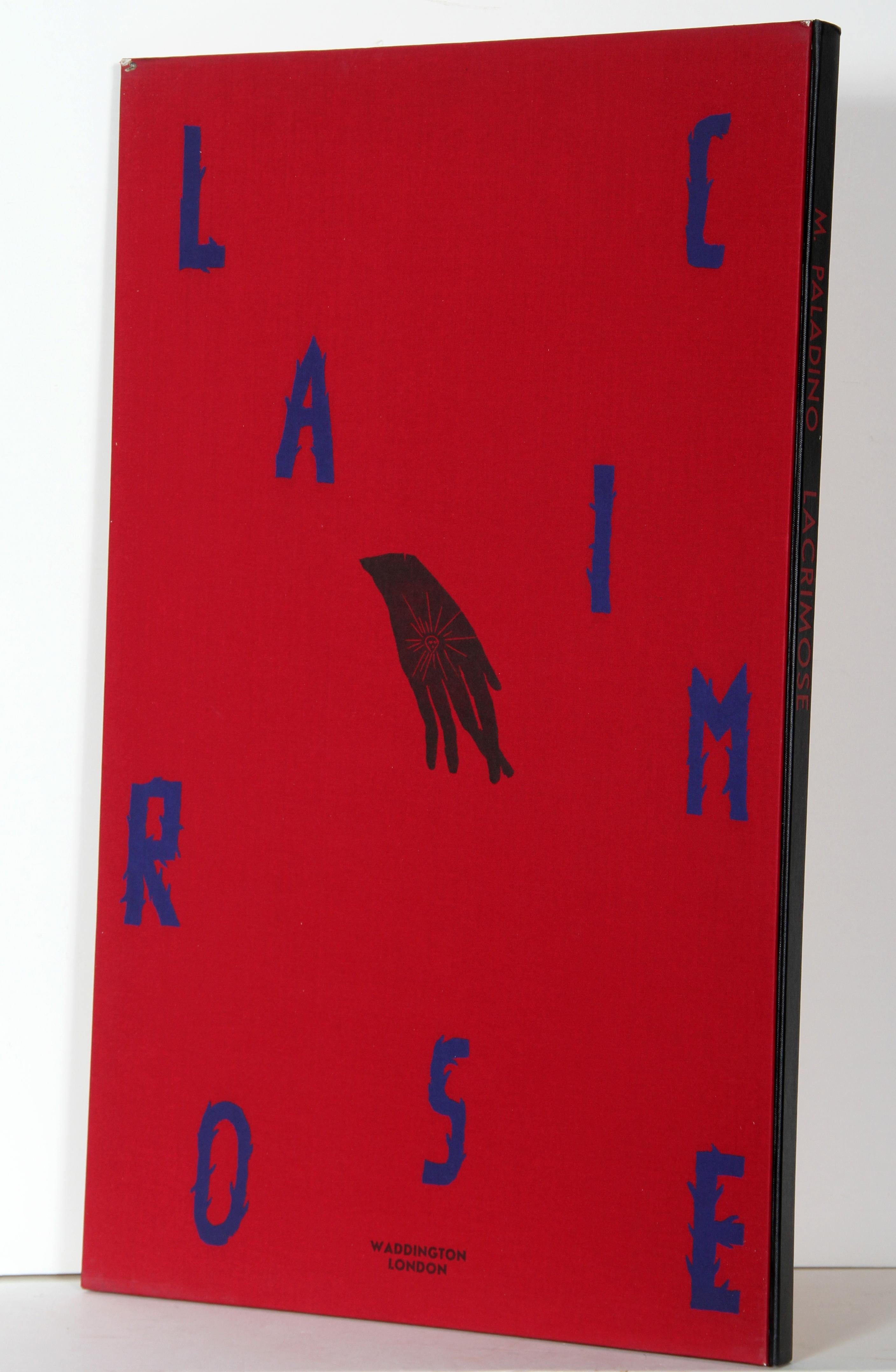Lacrimose Portfolio of Woodcuts by Mimmo Paladino 15
