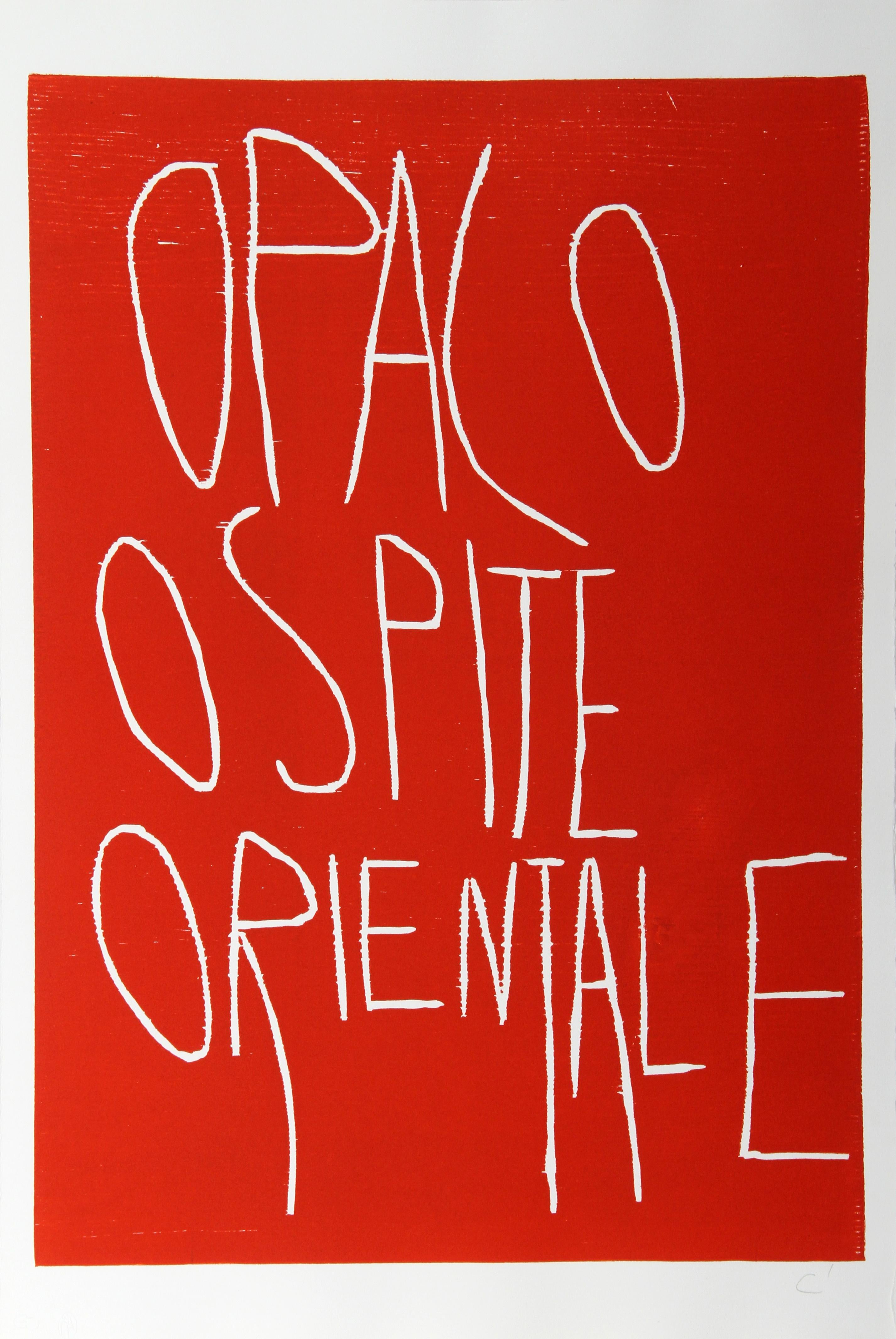 Lacrimose Portfolio of Woodcuts by Mimmo Paladino 5